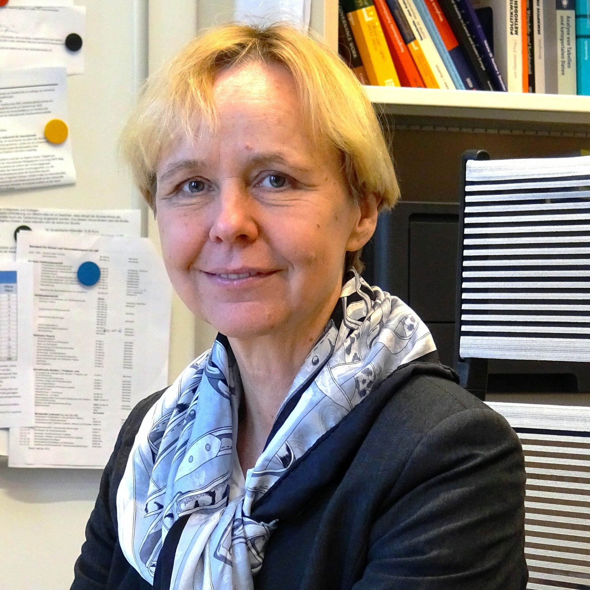 Profilbild von unserer Schirmherrin Frau Prof. Dr. Brigitte Geissel